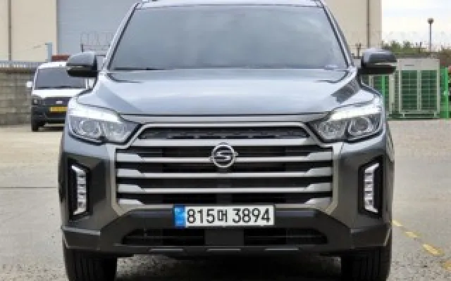 더 뉴 렉스턴 스포츠 디젤 2.2 4WD KG모빌리티(쌍용)  2022년 08월 61,148km