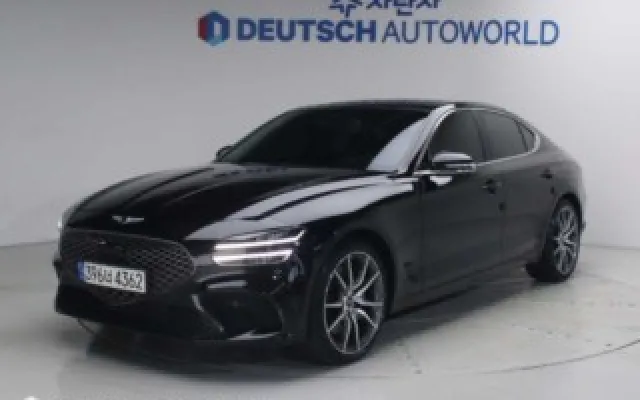더 뉴 G70 가솔린 3.3T 4WD 제네시스 2022년 08월 32,597km