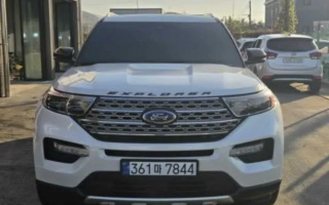 익스플로러 6세대 2.3 AWD 리미티드 포드 2020년 04월 82,970km