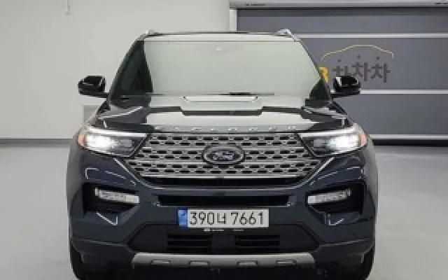 익스플로러 6세대 2.3 AWD 리미티드 포드 2022년 07월 43,000km